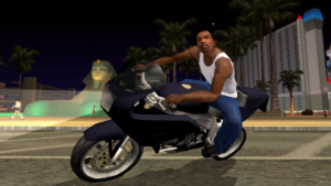 Grand Theft Auto: San Andreas 4