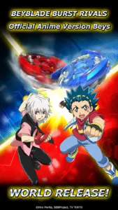 تحميل لعبة Beyblade Burst App 1