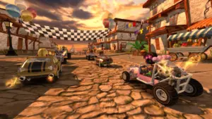 تحميل لعبة BB Racing 1