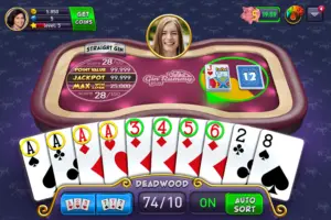 تحميل لعبة Gin Rummy Plus جين ريمي 1