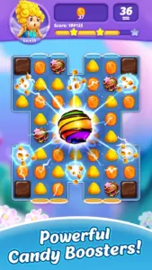 تحميل لعبة كاندي تشارمينج Candy Charming 2025 للأندرويد 2