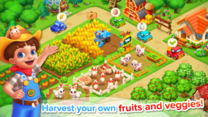 تحميل لعبة مزرعتنا السعيدة Family Farm Seaside 1