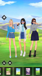 تحميل لعبة  Spring dress up game تلبيس ملابس الربيع 1