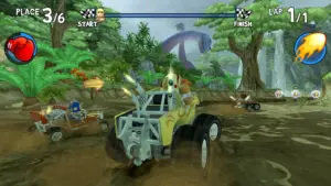 تحميل لعبة Beach Buggy Racing تحميل لعبة بيتشباجي ريسنج 2