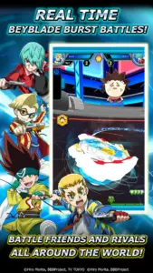 تحميل لعبة Beyblade Burst App 2