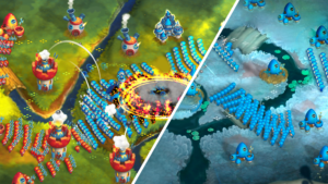 Mushroom Wars 2: RTS Strategy 2