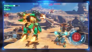 تحميل لعبة War Robots PvP 2