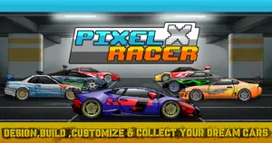 تحميل لعبة Pixel X Racer بيكسل اكس ريسر تحديث جديد 2025 آخر إصدار 1