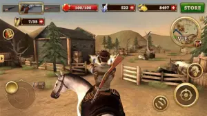 تحميل لعبة West Gunfighter 1