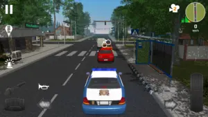 تحميل لعبة محاكي دورية الشرطة Police Patrol Simulator 2025 2