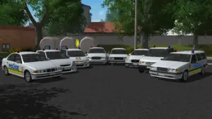 تحميل لعبة محاكي دورية الشرطة Police Patrol Simulator 2025 1