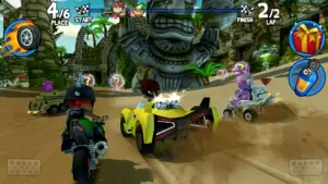 تحميل لعبة Beach Buggy Racing 2 BB Racing 1