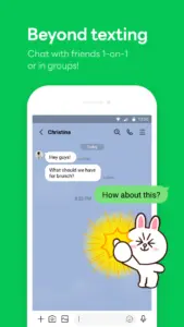 LINE: Calls & Messages 1