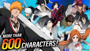 Bleach:Brave Souls Anime Games 1