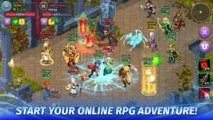 تحميل لعبة Skylore fantasy MMORPG سكاي لور فانتازي تحديث جديد 2025 آخر إصدار 2