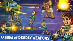 تحميل لعبة Zombie Heroes: Zombie Games زومبي هيروز تحديث جديد 2025 آخر إصدار 1