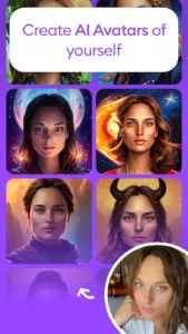 تحميل تطبيق Dawn AI – Avatar Generator صانح الافاتار 1