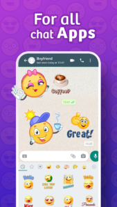 تحميل تطبيق WASticker ستيكر آخر تحديث إصدار 2025 للأندرويد 2