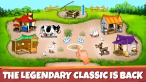 تحميل لعبة Farm Frenzy مزرعة الحيوانات تحديث جديد 2025 آخر إصدار 1