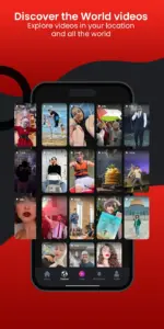 Redz: Explore content nearby 1