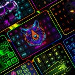 Neon LED Keyboard