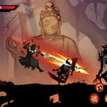 Shadow Knight Ninja Game War