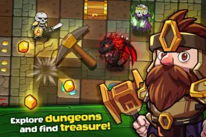 Mine Quest: Battle Dungeon RPG 1