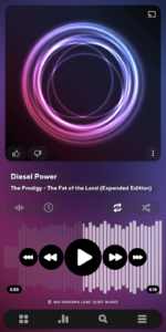 Poweramp مهكر  1