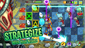  Plants vs Zombies 2 مهكرة 1