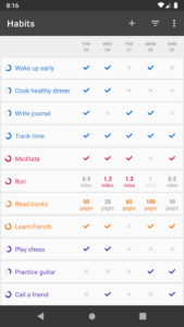 Loop Habit Tracker 1