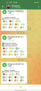 Ninjagram مهكر 1