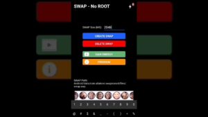 SWAP – No ROOT 3