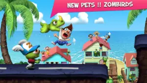 Zombie Tsunami مهكرة 1