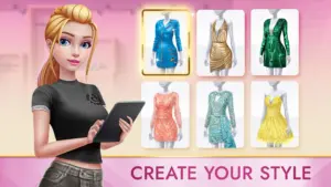 Super Stylist Fashion Makeover 1