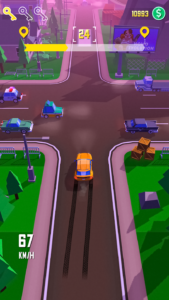 Taxi Run: Traffic Driver 1