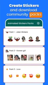 Animated Stickers Maker & GIF 2