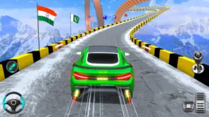 Ramp Car Games: GT Car Stunts 1