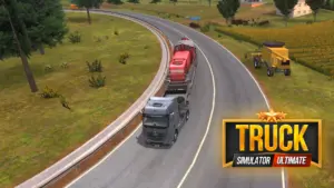 Truck Simulator Ultimate مهكرة 3