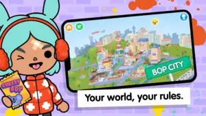 Toca Life World مهكرة 1