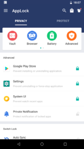 تحميل تطبيق AppLock مهكر 2