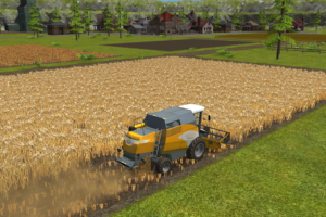 Farming Simulator 16 مهكرة 2