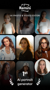 Remini – AI Photo Enhancer 1