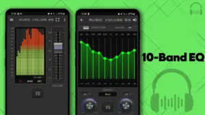 Music Volume EQ – Equalizer 1