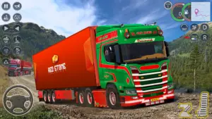 Truck Simulator : Silk Road 1