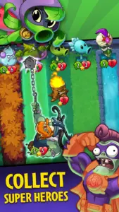 Plants vs. Zombies™ Heroes 1