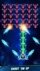 Space shooter – Galaxy attack 1