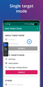 Auto Clicker – Automatic tap 2