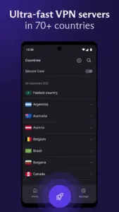VPN Proton: Fast & Secure VPN 3