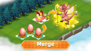 Merge Legends: Dragon Island 1