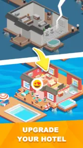 Sim Hotel Tycoon: Tycoon Games 2